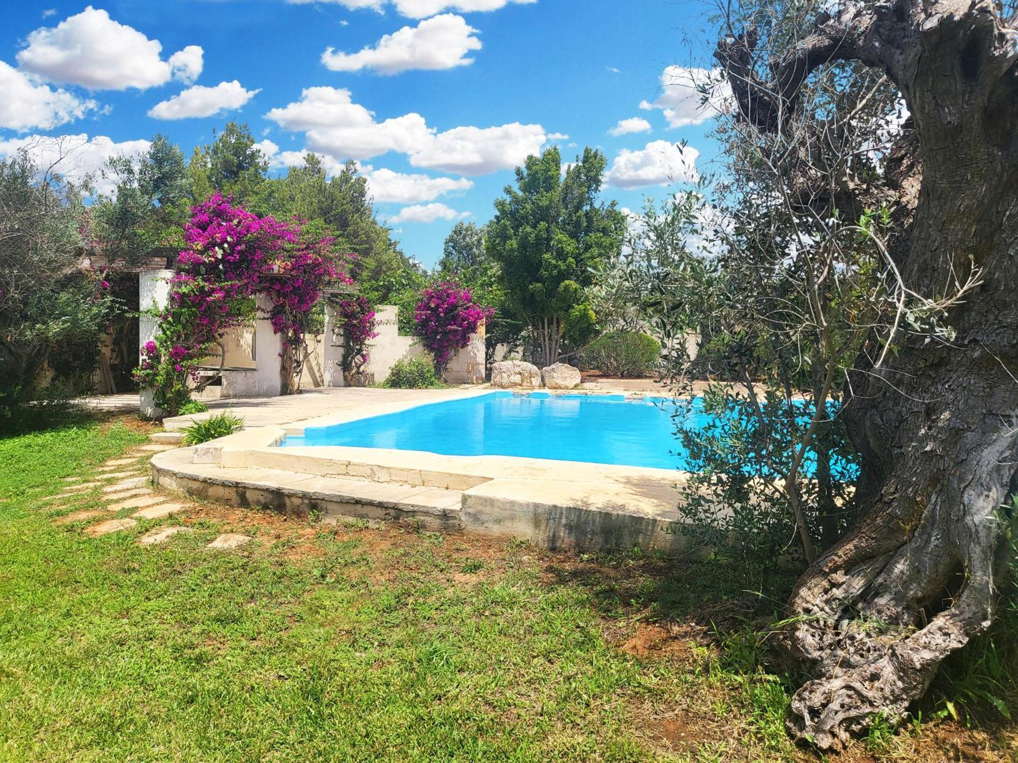 Appartement Masseria Mosca à Sannicola Extérieur photo