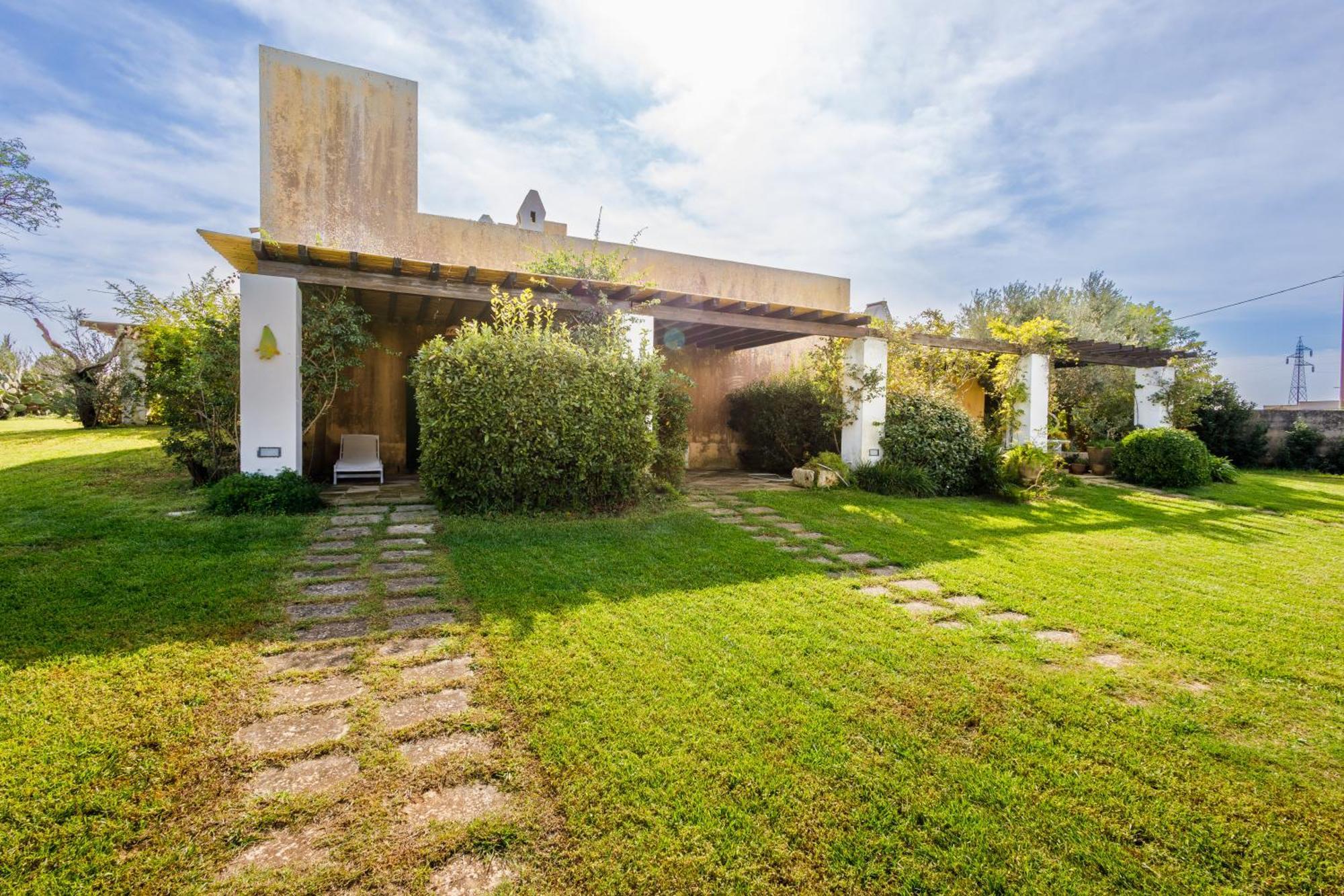 Appartement Masseria Mosca à Sannicola Extérieur photo