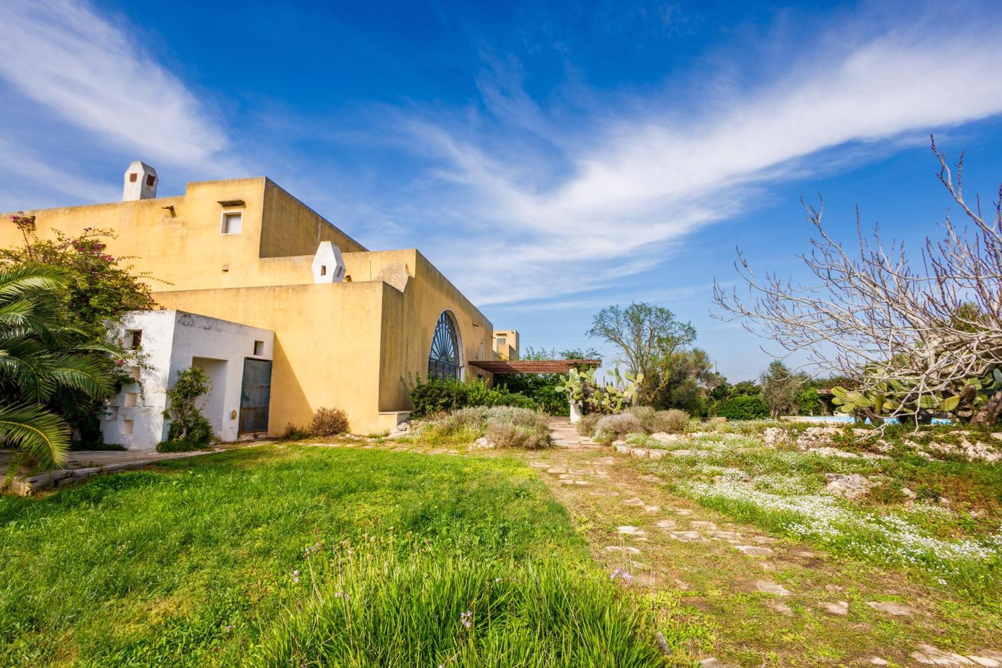 Appartement Masseria Mosca à Sannicola Extérieur photo